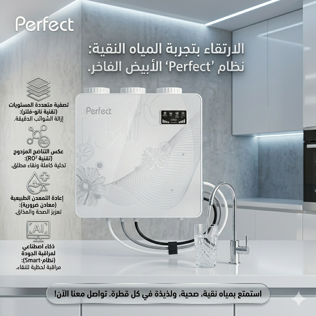 فلتر مياه 7 مراحل تايواني