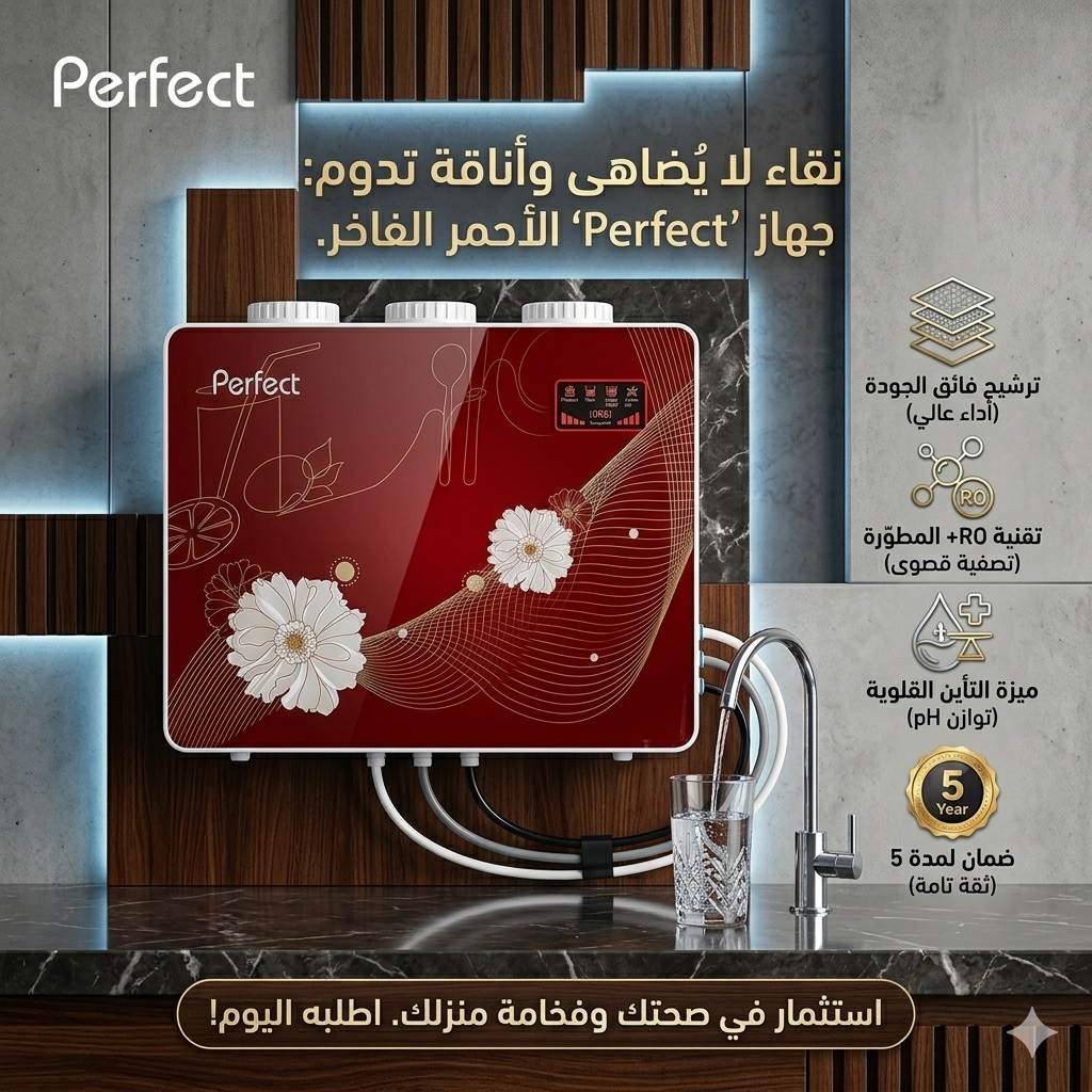 فلتر مياه 7 مراحل تايواني