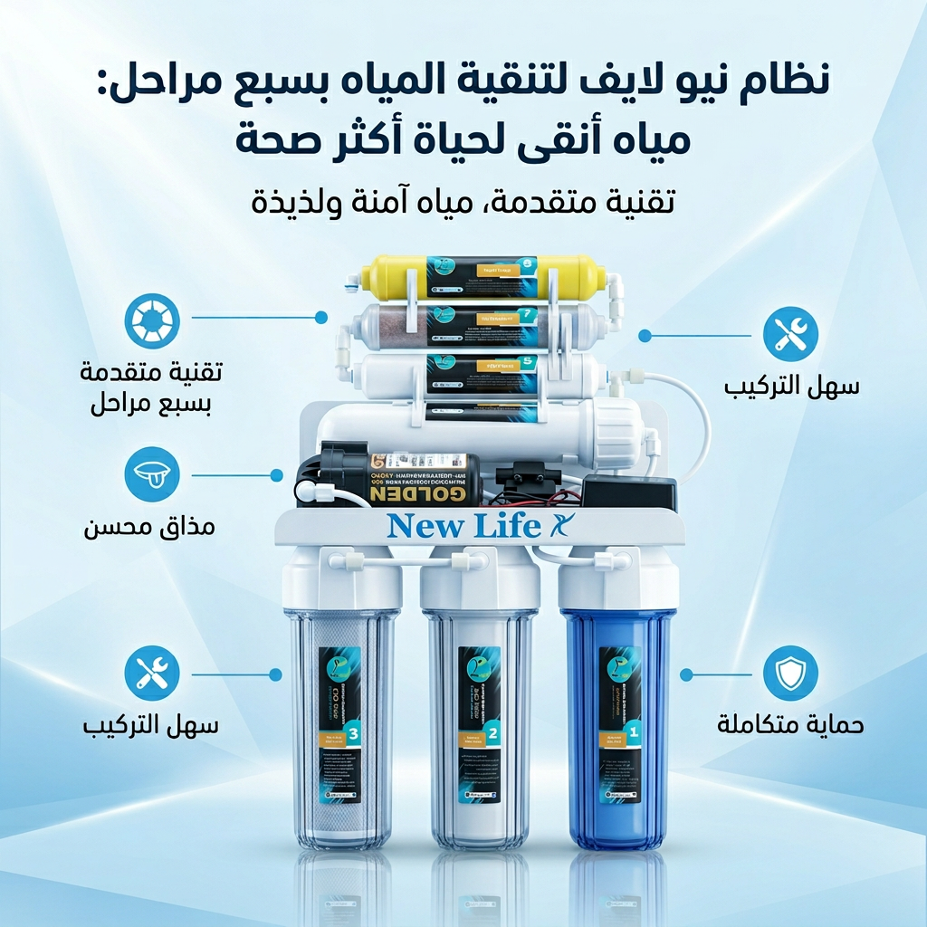 طقم شموع فلتر 3 مراحل