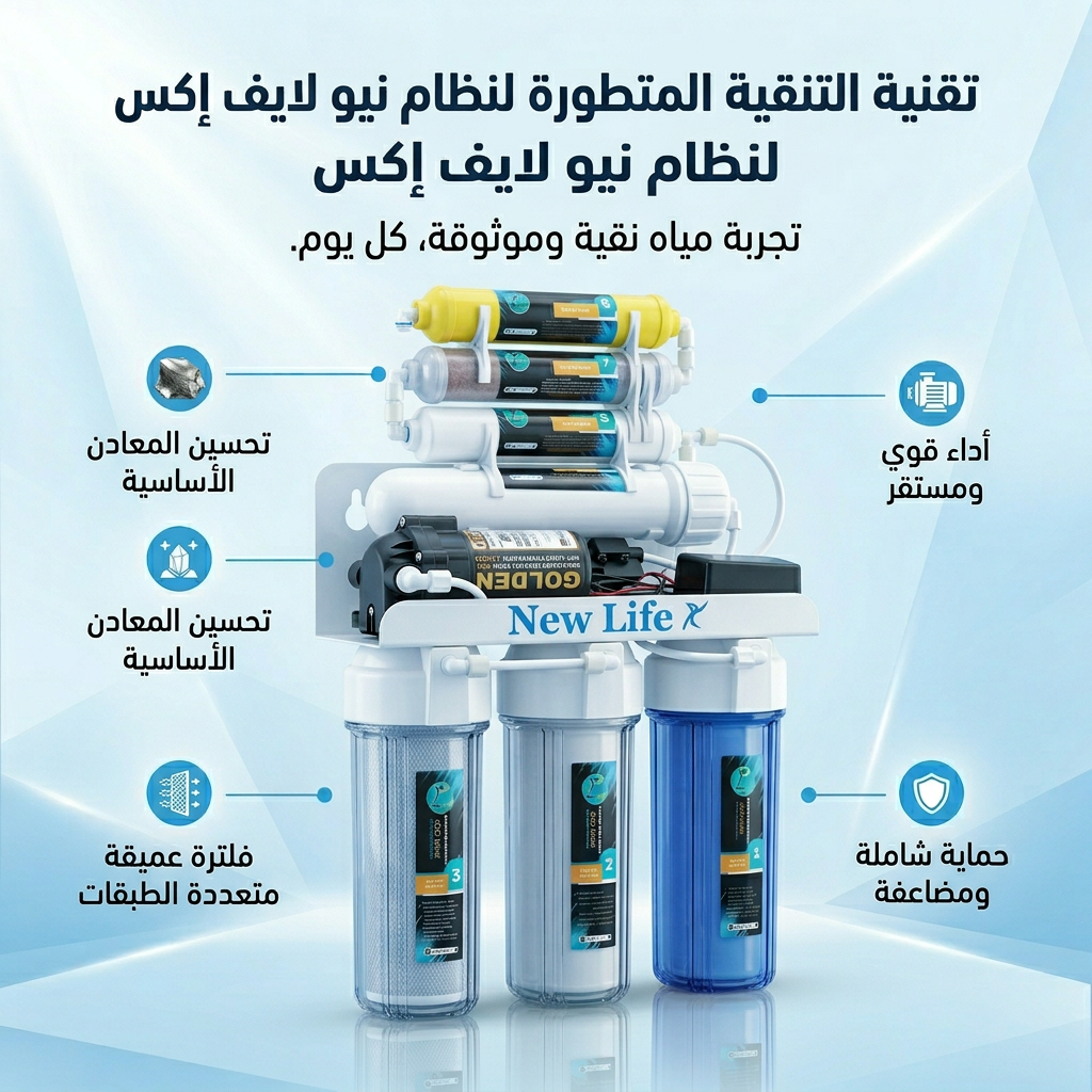 طقم شموع فلتر 3 مراحل