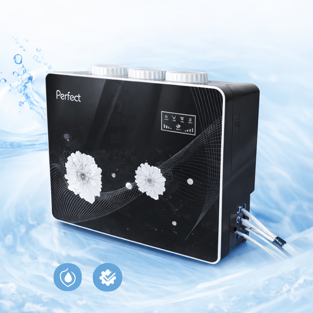 فلتر مياه 7 مراحل تايواني الجديد